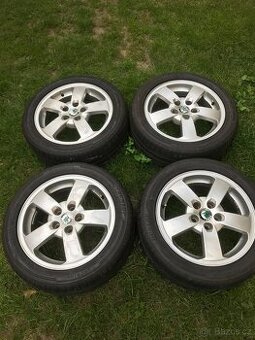 Alu kola 5x100 r15 Škoda