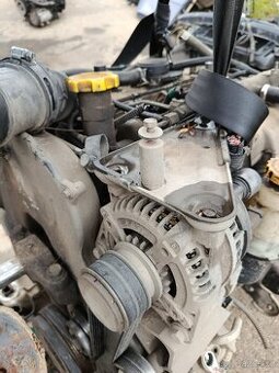 Chrysler voyager2.5 crdi motor