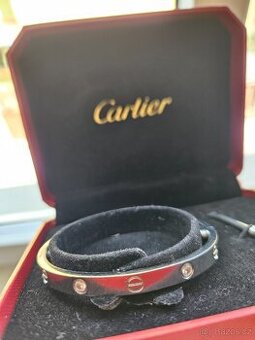 Cartier Love bracelet náramek stříbrný - 1