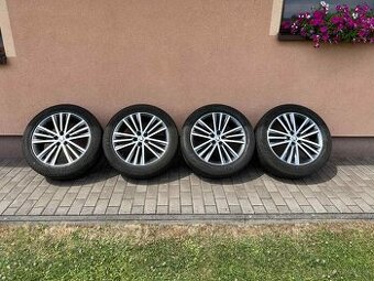 orig. letní alu kola Sirius 235/50/19 R19