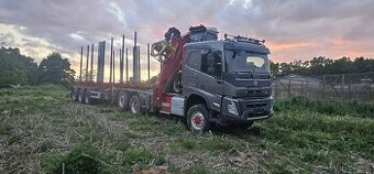 Lesovůz Volvo FMX13 500 4x4+2 Euro 6 + návěs Umikov