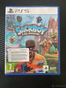 Sackboy: A Big Adventure - PS5 hra