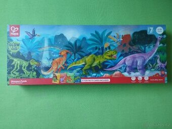 Dětské puzzle dinosauři, 200 kusů
