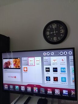 TV LG Smart 3D 120 cm
