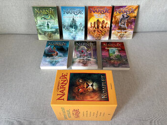 Letopisy NARNIE – komplet 1.–7.díl – dárkový box