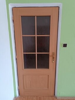 interiérové dveře levé a pravé