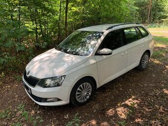 Skoda Fabia III Combi 1.0 TSI 70kW benzin 12/2017 puvod CR