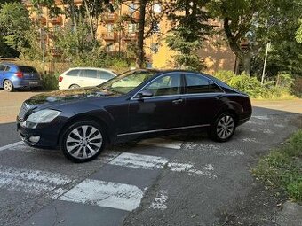 Mercedes-Benz S350 Rok 2007 krásný stav nové Měchy