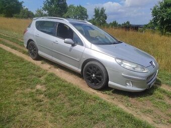 Peugeot 407 2.2 HDi RC-line