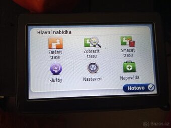 GPS navigace tomtom