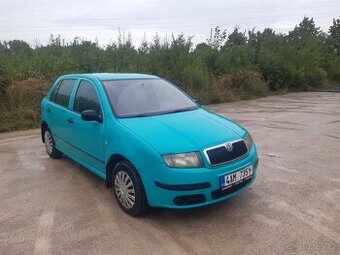 Škoda Fabia 1 2 HTP