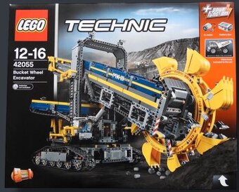 Lego Technic Bucket Wheel Excavator 42055