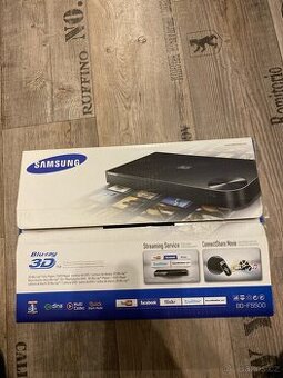 Samsung Blu-ray 3D přehrávač BD-F5500 – NOVÝ, pouze rozbal
