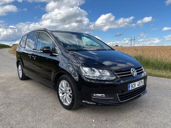 VW Sharan 2.0TDI 125kw 7míst WEBASTO DSG