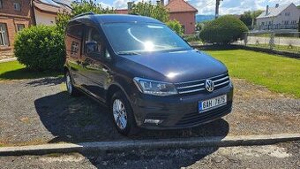 Volkswagen Caddy Comfortline 2.0 TDI 75 kW, rok výroby 2017, - 1