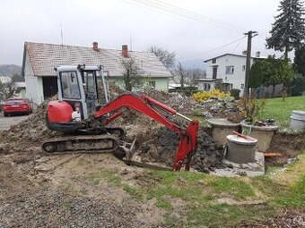 Prodám minibagr kubota kx101.1