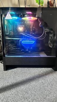Herní Pc s RTX 4070