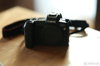 Bezzrcadlovka Canon eos R