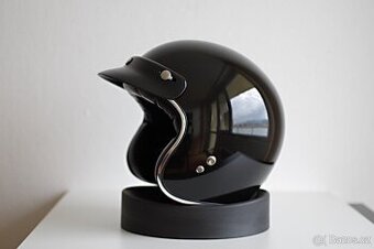 Helma na motorku-skútr, G02x černá