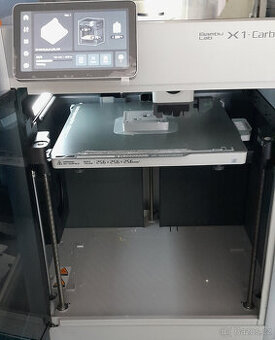 3D tiskárna Bambu Lab X1C CARBON bez AMS