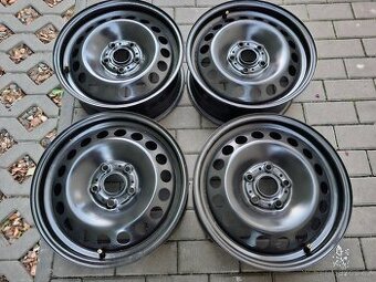 Plechové disky 5x112 R16 VW Touran Caddy - 1