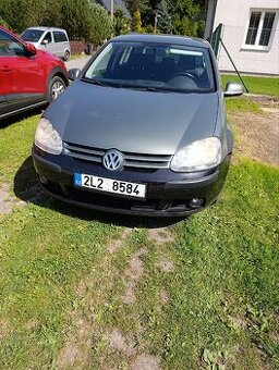 VW golf V 4 motion