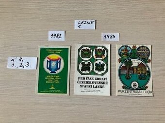 Kalendáříky sada 10