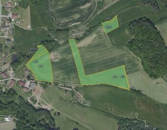 Zemědělská půda, prodej, Krchleby, Nymburk