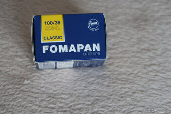 Fomapan clasic 1000/36, exp.11/27