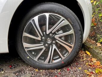 Nové letní pneumatiky Bridgestone 185/55R16