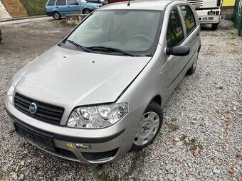 Fiat Punto 1.2 44kw klimatizace