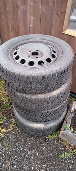 Zimní pneu na Octavii 2 pneu Vraník 205/55/R16, HPL4