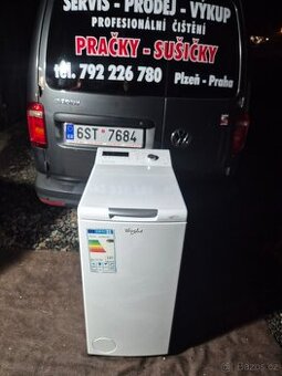 WHIRLPOOL ZEN A+++ ZÁRUKA DOPRAVA INSTALACE PŘEDVEDEN