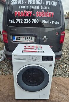 LG A+++ PARNÍ SE SUŠIČKOU ZÁRUKA DOPRAVA INSTALACE