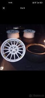 Kola ATS streetrallye 5x100 R17