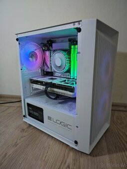 Herní PC: RTX 4060ti, i5 14400, 32Gb ram DDR5, 1Tb M.2