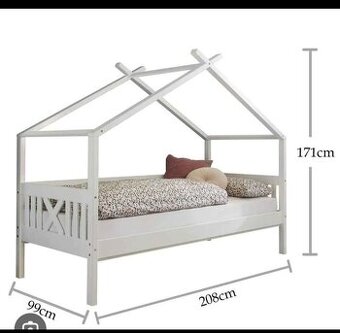 Domečková postel - 1