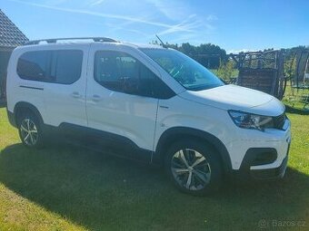 Peugeot Rifter Long, GT Line, 1.5  Blue HDi
