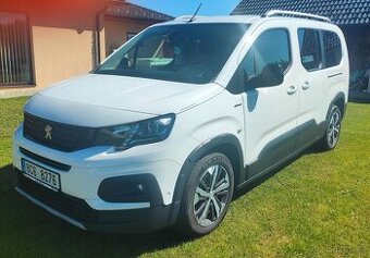 Peugeot Rifter Long, GT Line, 1.5  Blue HDi, záruka do 12/26