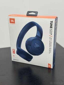 Sluuchátka JBL Tune 520BT modrá