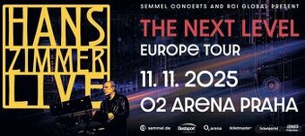 2x Hans Zimmer Live – The Next Level - 11.11.2025 19:30