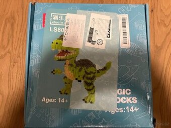 Skládačka dinosaura