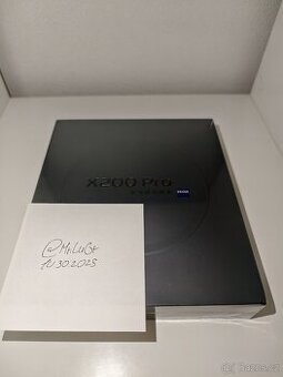 Vivo X200 Pro 12/256 GB - CN verze - černý - 1