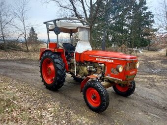Zetor 4712 Cabrio, doklady, nové pneu, vzduch