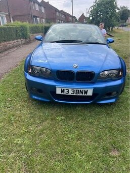 BMW E46 M3 S54B32 na DÍLY