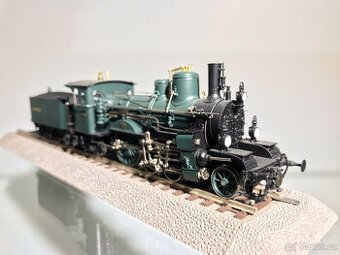 MICRO METAKIT rychlíková parní lokomotiva Kgl. Záliv. Sv. B.