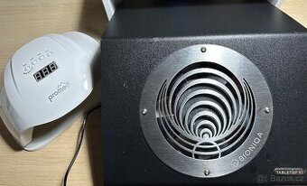 Profesionální odsávačka prachu BIONIQA Tabletop V1 + UV/LED