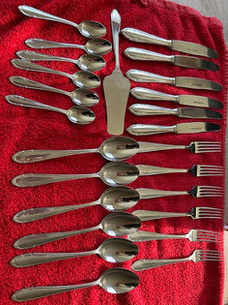 Starožitné příbory Sandrik-T Anticorro v perfektním stavu