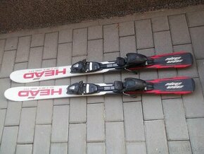 Dětské carvingové lyže Head 107 cm