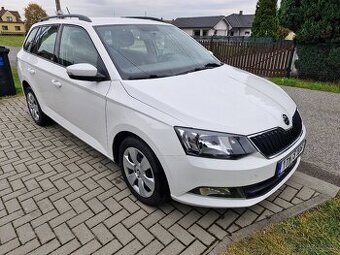 Škoda Fabia 3, 2018, 125tkm, Čr, - 1